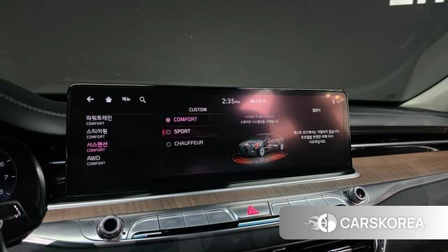 Kia The New K9 2nd generation id 4231699 из Кореи 8