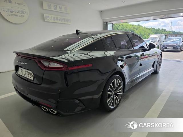 Kia Stinger id 4672696 из Кореи 8