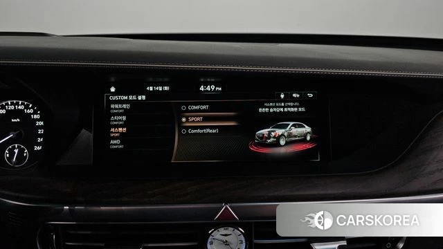 Genesis G90 id 3935952 из Кореи 8