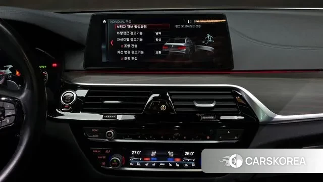 BMW 5 Series (G30) id 3602334 из Кореи 8