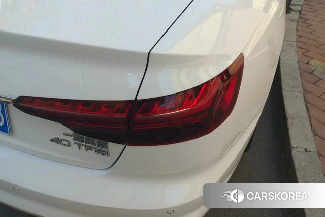 Audi A4L id 4263307 из Китая 8