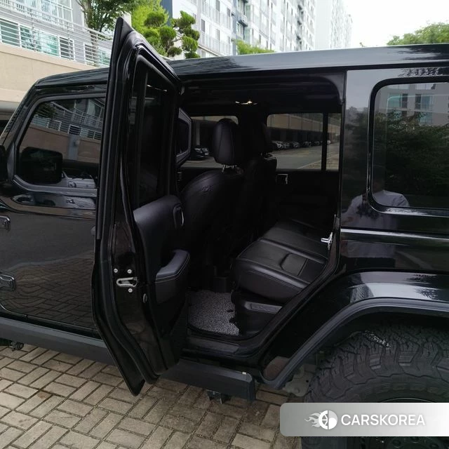 Jeep Wrangler (JL) id 4601325 из Кореи 8