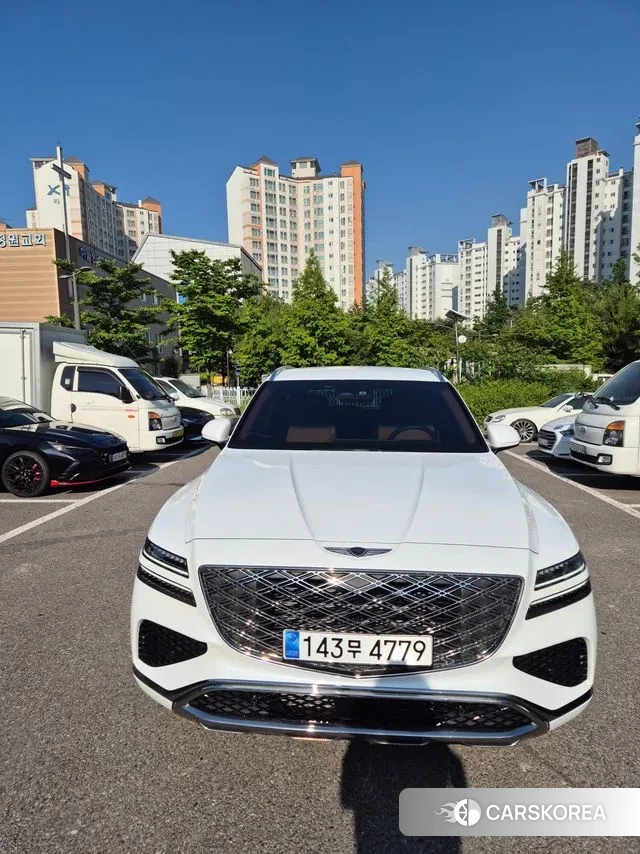 Genesis GV80 id 2988808 из Кореи 8