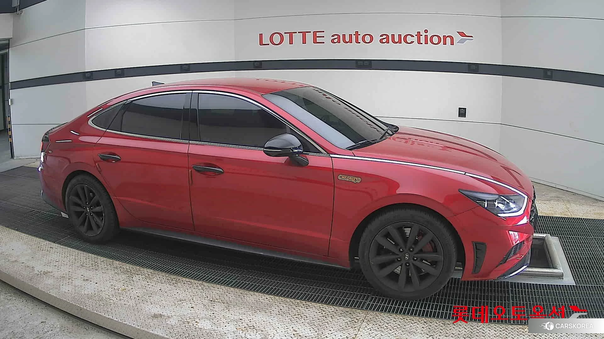 Hyundai Sonata id 4289410 из Кореи 8