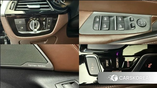 BMW 5 Series (G30) id 4419829 из Кореи 8