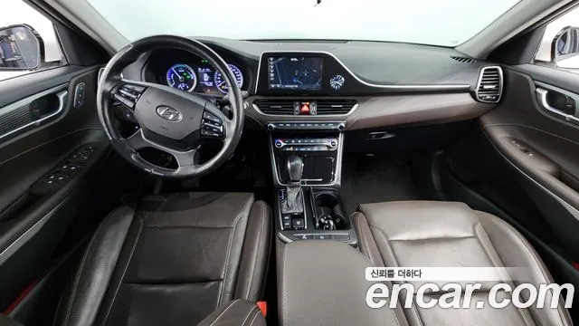 Hyundai Grandeur IG Hybrid id 2765693 из Кореи 8