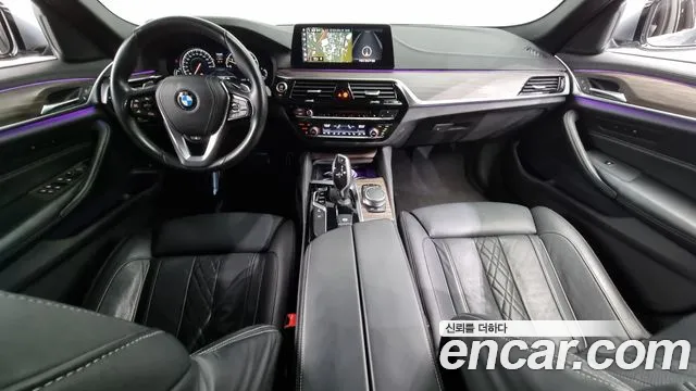 BMW 5 Series (G30) id 2612285 из Кореи 8