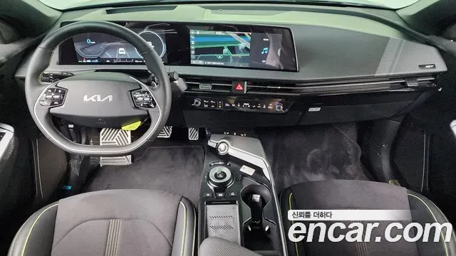 Kia EV6 id 2671739 из Кореи 8