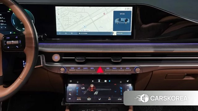 Hyundai Grandeur Hybrid (GN7) id 4871033 из Кореи 8