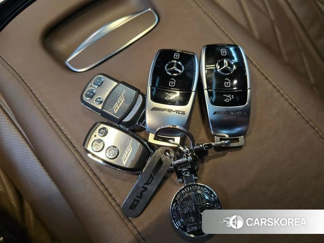 Mercedes-Benz S-Class W222 id 3942121 из Кореи 8