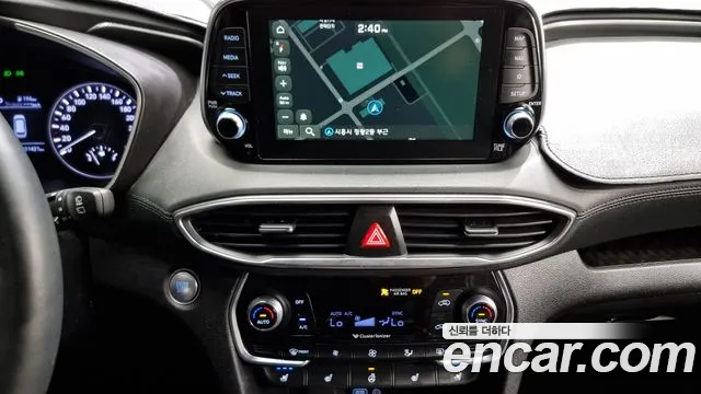 Hyundai Santa Fe TM id 2697979 из Кореи 8