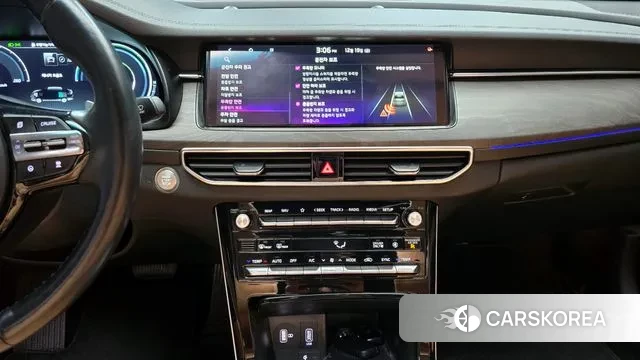 Kia K7 Premier Hybrid id 3498882 из Кореи 8