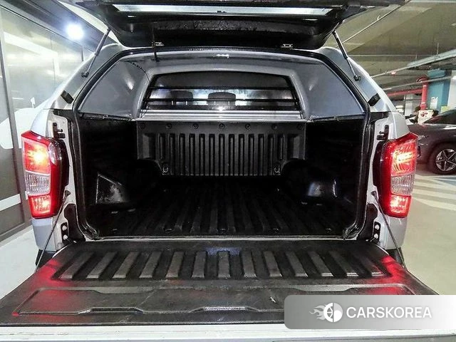 Ssangyong Rexton Sports id 4447387 из Кореи 8