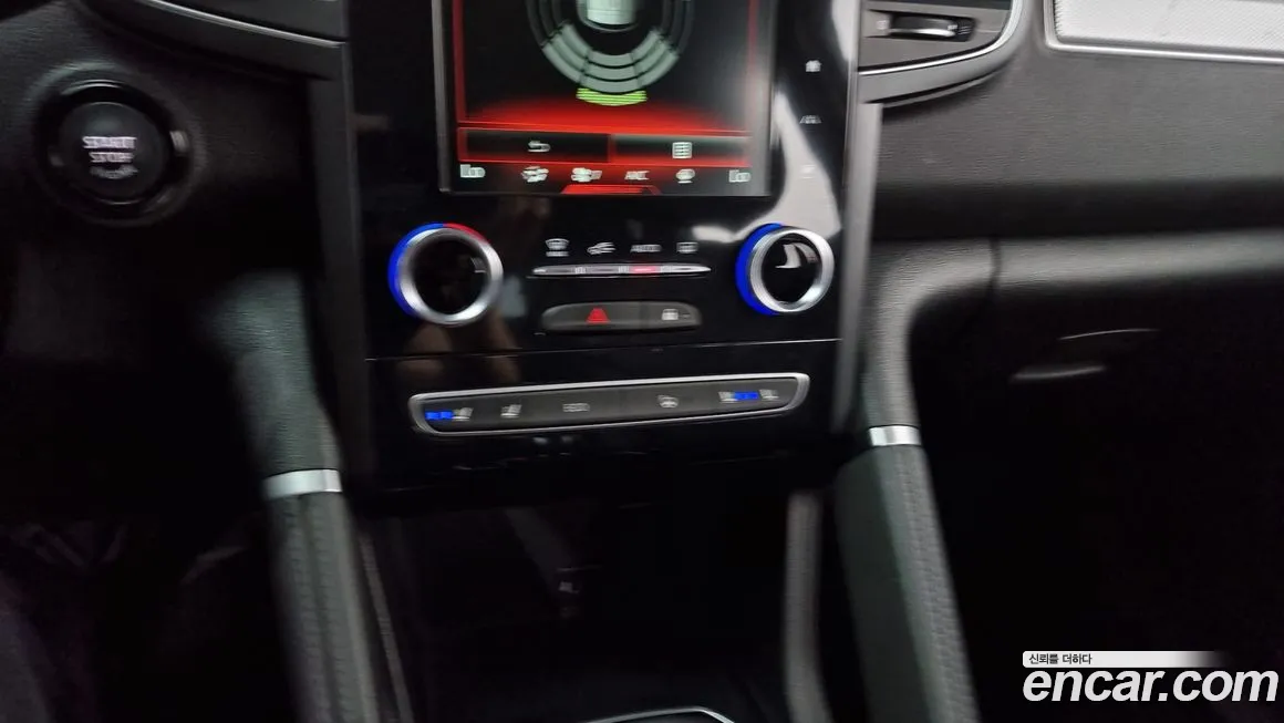 Renault Korea (Samsung) The New QM6 id 1596368 из Кореи 8