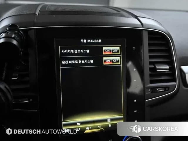 Renault Korea (Samsung) The New QM6 id 3509511 из Кореи 8