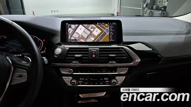 BMW X3 (G01) id 2844446 из Кореи 8