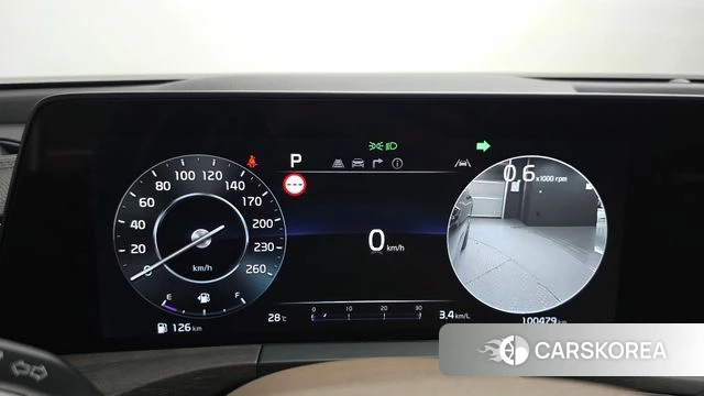 Kia K8 id 4586113 из Кореи 8