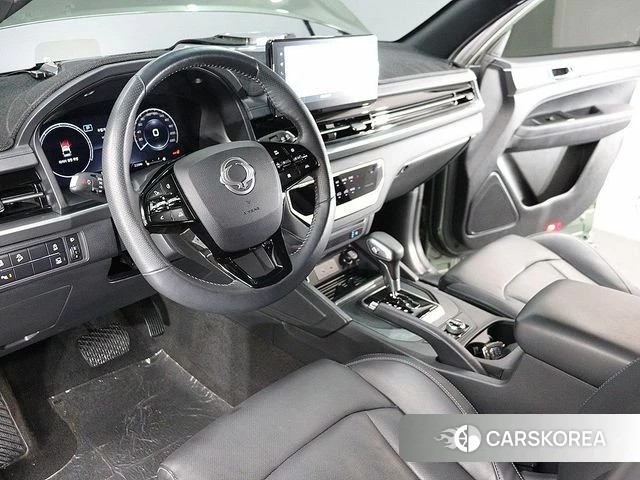 Ssangyong The New Rexton Sports Cannes id 3805591 из Кореи 8