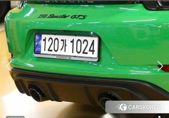 Porsche 718 Boxster id 4186144 из Кореи 8