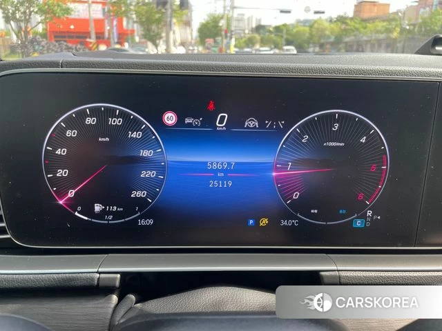 Mercedes-Benz GLS - Class X167 id 4366262 из Кореи 8