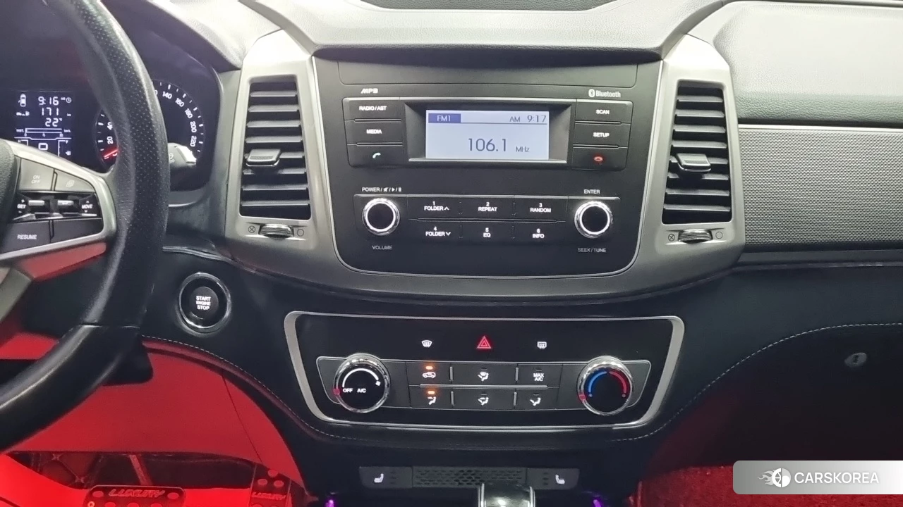 Ssangyong Rexton Sports id 4856275 из Кореи 8