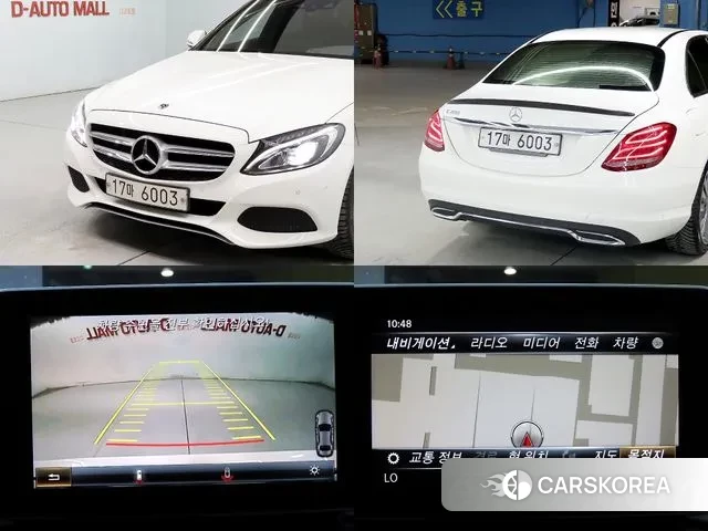 Mercedes-Benz C-Class W205 id 3578852 из Кореи 8