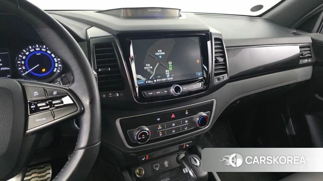 Ssangyong Rexton Sports id 4446122 из Кореи 8