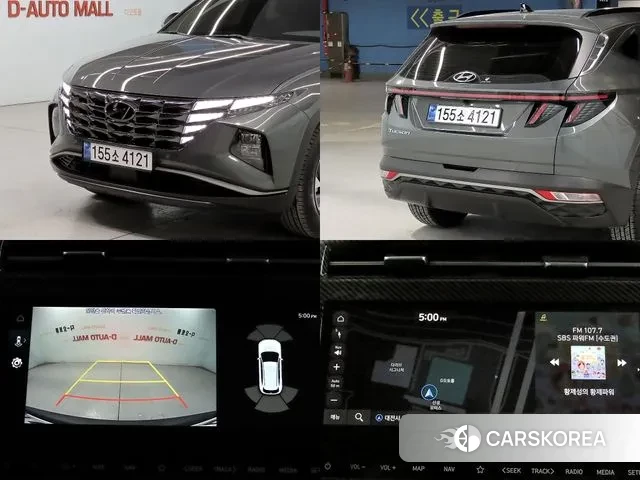 Hyundai Tucson Hybrid (NX4) id 3621517 из Кореи 8