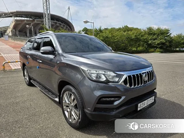 Ssangyong Rexton Sports Cannes id 3209097 из Кореи 8