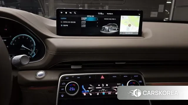 Genesis GV80 id 2984652 из Кореи 8