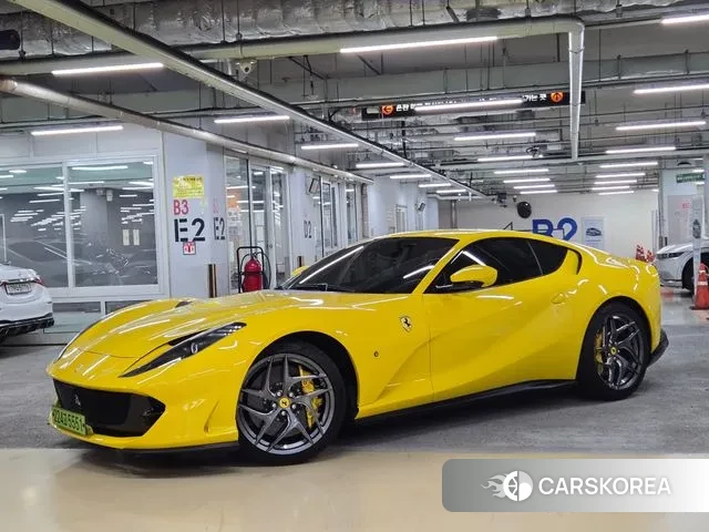 Ferrari 812 Superfast id 3044973 из Кореи 8