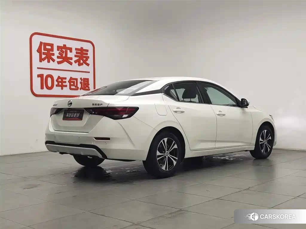 Nissan Sylphy id 4546137 из Китая 8