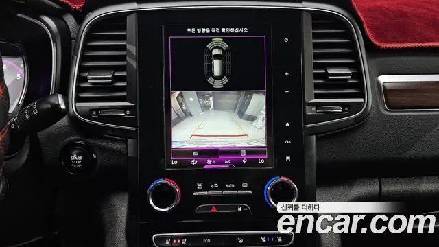 Renault Korea (Samsung) The New QM6 id 2694941 из Кореи 8