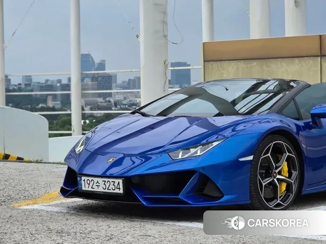 Lamborghini Huracan id 3093781 из Кореи 8