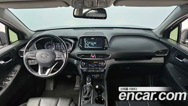 Hyundai Santa Fe TM id 2534653 из Кореи 8