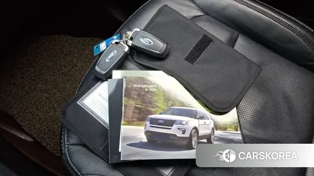 Ford Explorer id 2981858 из Кореи 8