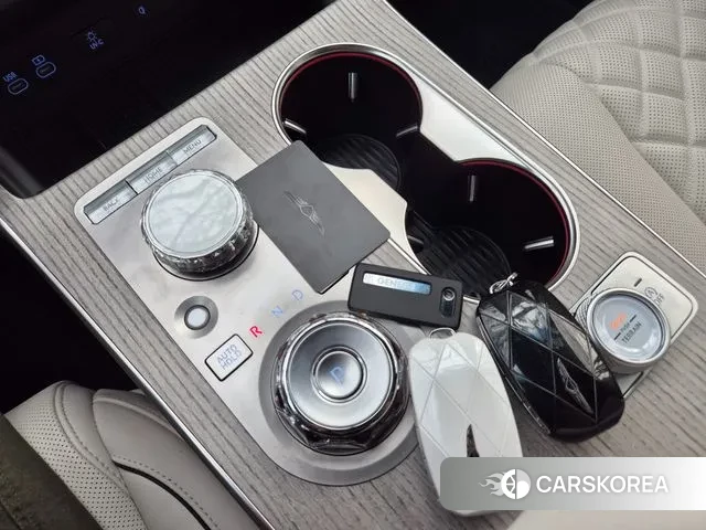 Genesis GV80 id 3725874 из Кореи 8