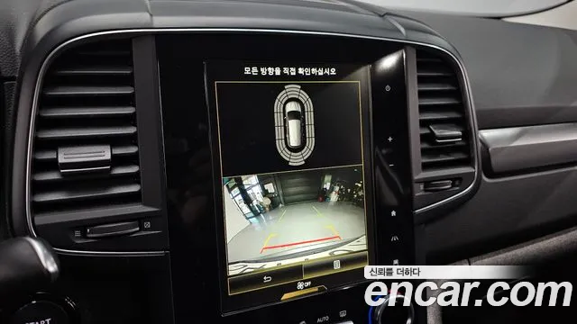 Renault Korea (Samsung) The New QM6 id 2410910 из Кореи 8