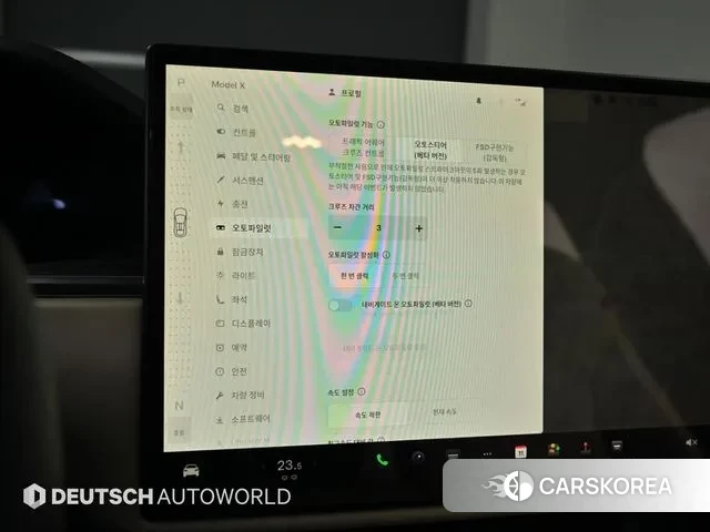 Tesla Model X id 3467527 из Кореи 8