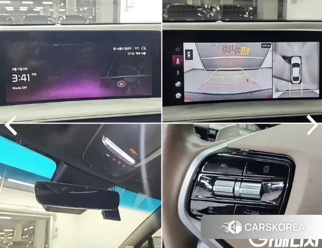 Kia K8 Hybrid id 3771574 из Кореи 8