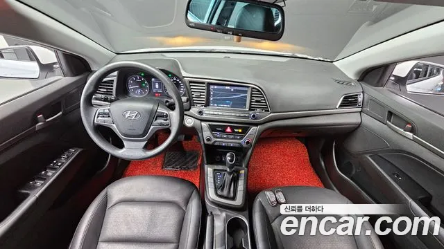 Hyundai Avante AD id 2539655 из Кореи 8