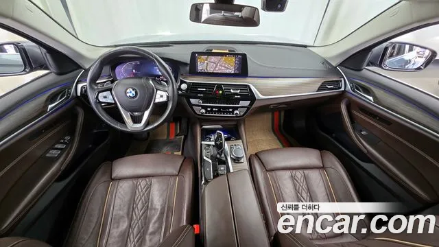 BMW 5 Series (G30) id 2757459 из Кореи 8