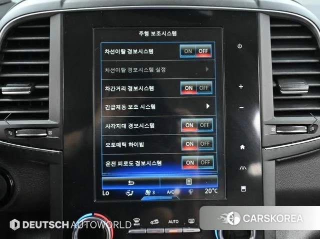 Renault Korea (Samsung) The New QM6 id 4749891 из Кореи 8