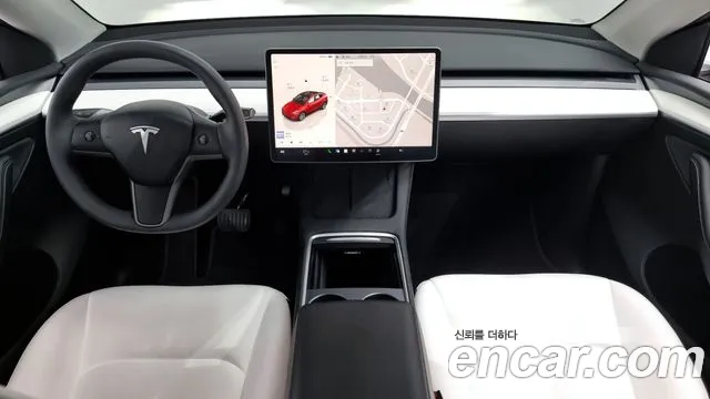 Tesla Model Y id 2680323 из Кореи 8