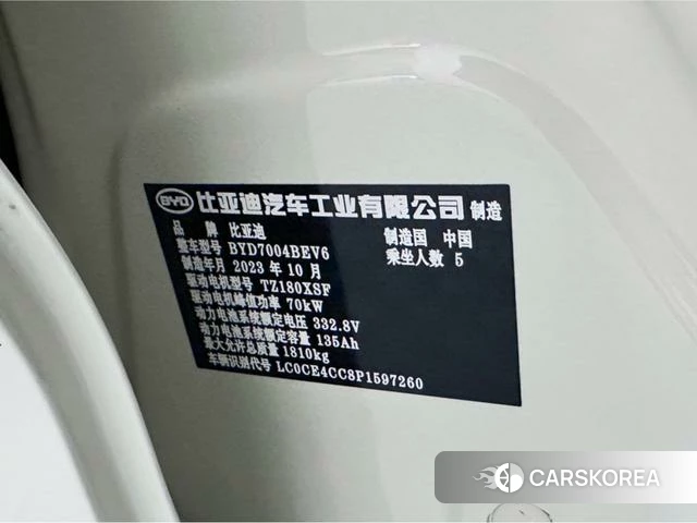 BYD dolphin id 4240193 из Китая 8