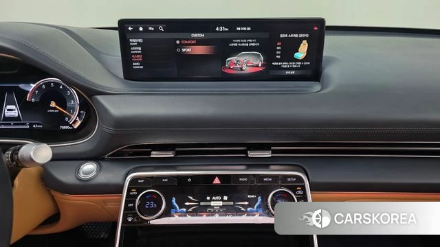 Genesis GV80 id 3819791 из Кореи 8