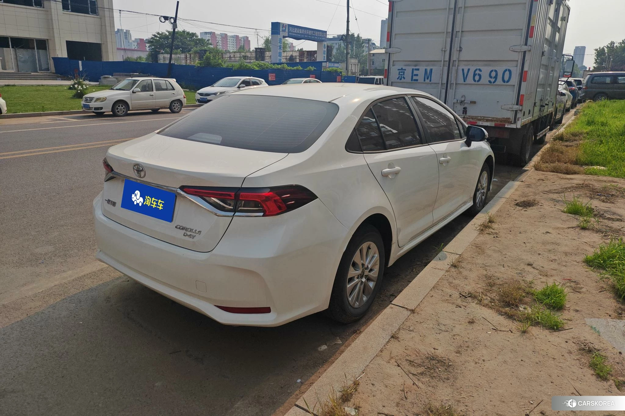 Toyota Corolla id 4510752 из Китая 8