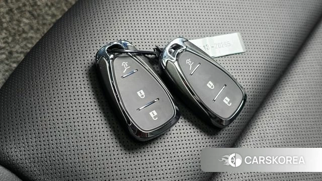 Chevrolet (GM Daewoo) Trailblazer id 4702026 из Кореи 8