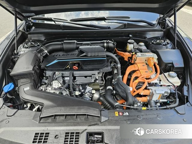 Hyundai Grandeur Hybrid (GN7) id 4608351 из Кореи 8