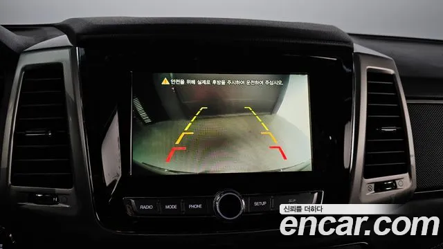 Ssangyong Rexton Sports id 2835032 из Кореи 8